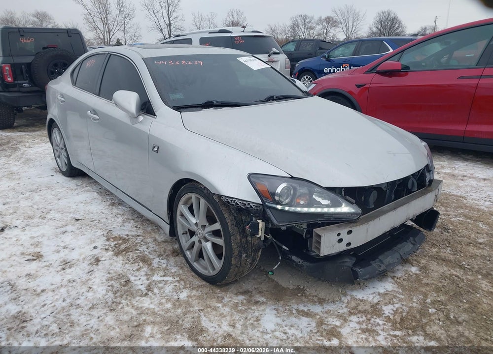 2012 LEXUS IS 250 VIN: JTHBF5C23C5183126