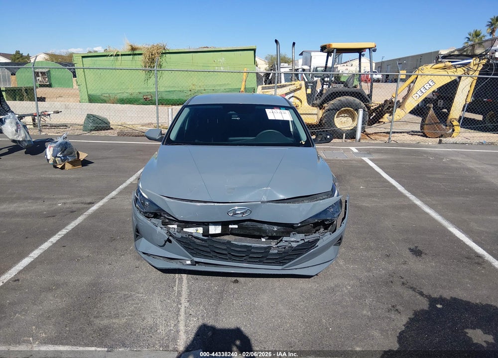 2021 HYUNDAI ELANTRA SEL VIN: KMHLM4AG0MU066398