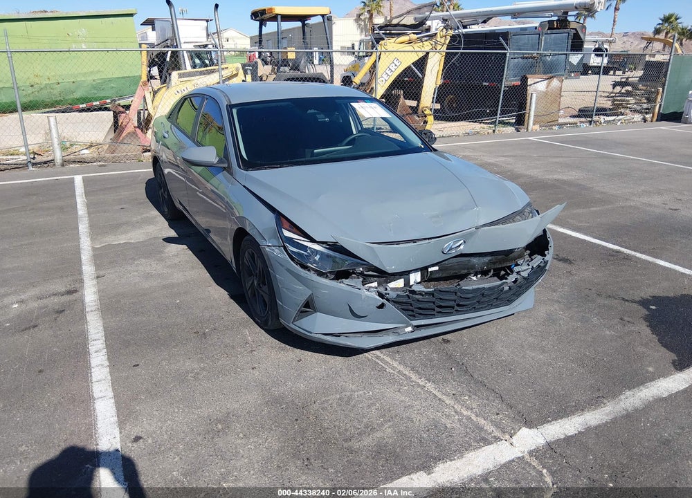 2021 HYUNDAI ELANTRA SEL VIN: KMHLM4AG0MU066398