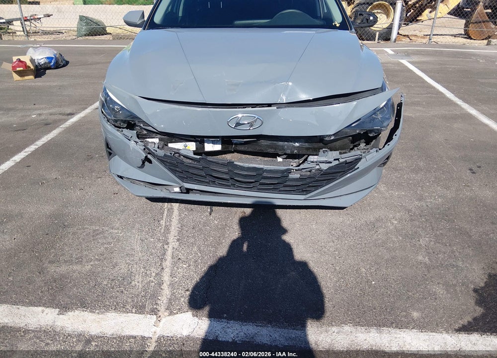2021 HYUNDAI ELANTRA SEL VIN: KMHLM4AG0MU066398