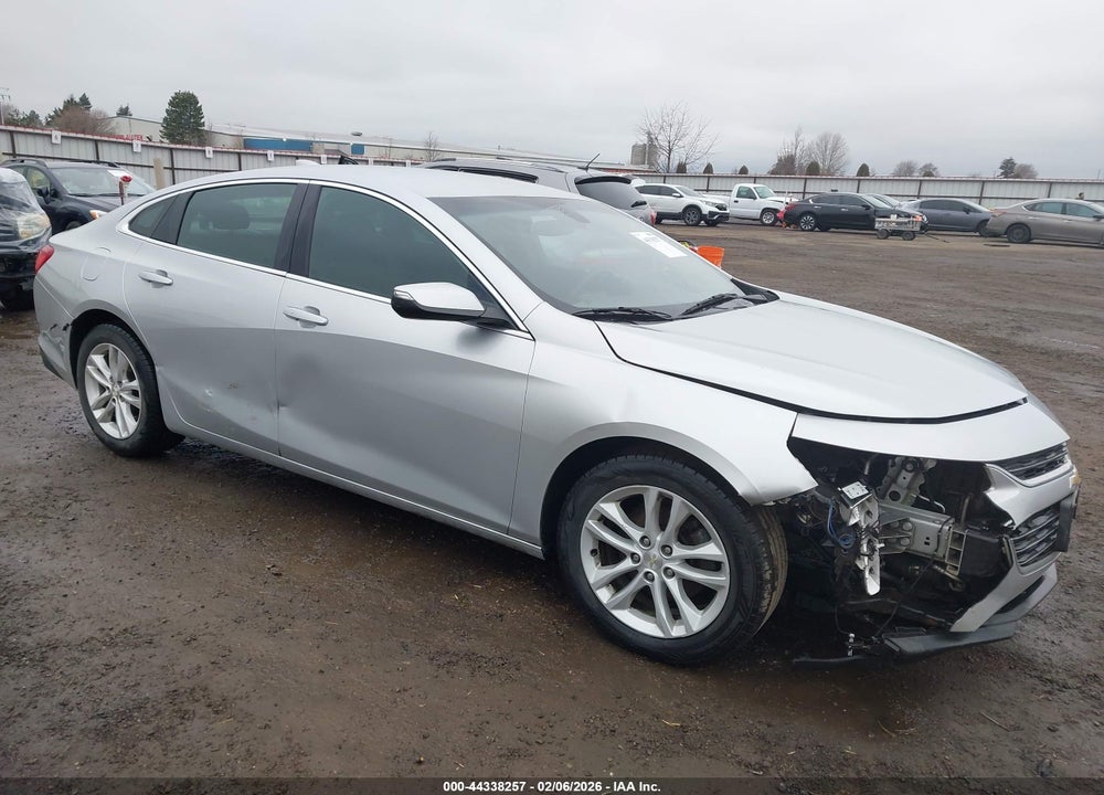 2018 CHEVROLET MALIBU LT VIN: 1G1ZD5ST6JF150573