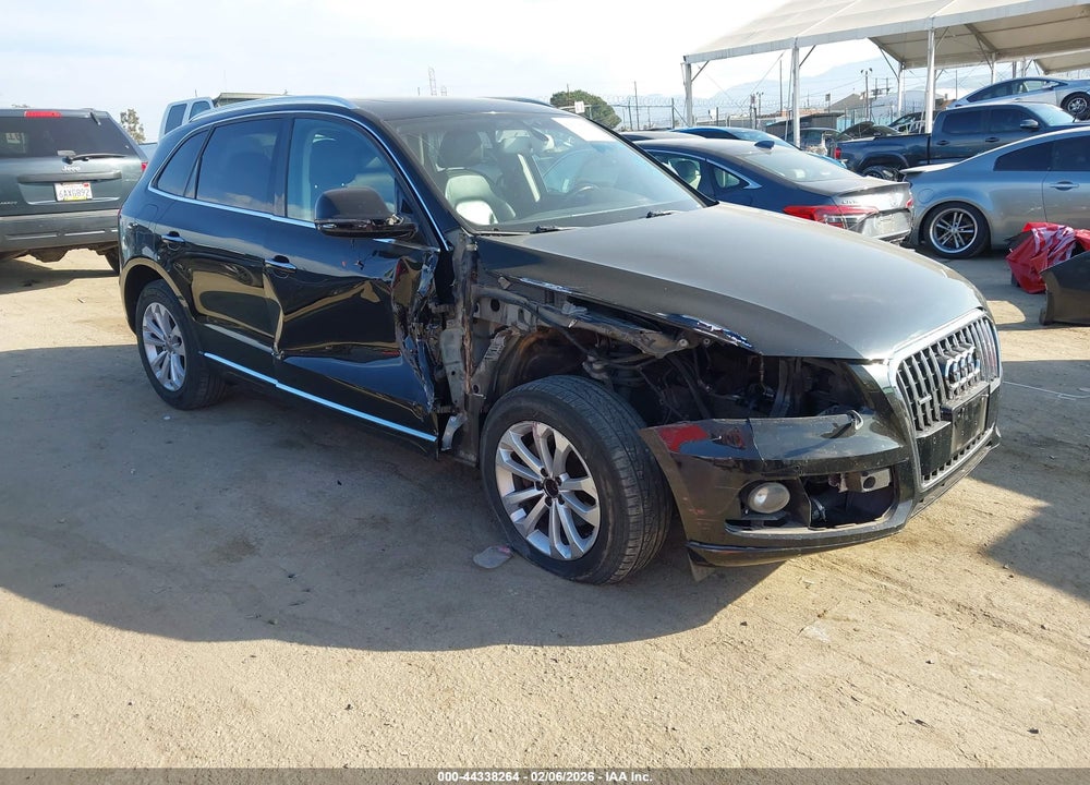 2015 AUDI Q5 2.0T PREMIUM VIN: WA1LFAFP3FA140238