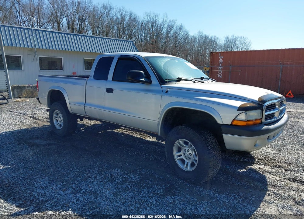 2004 DODGE DAKOTA SPORT VIN: 1D7HG32N54S586090