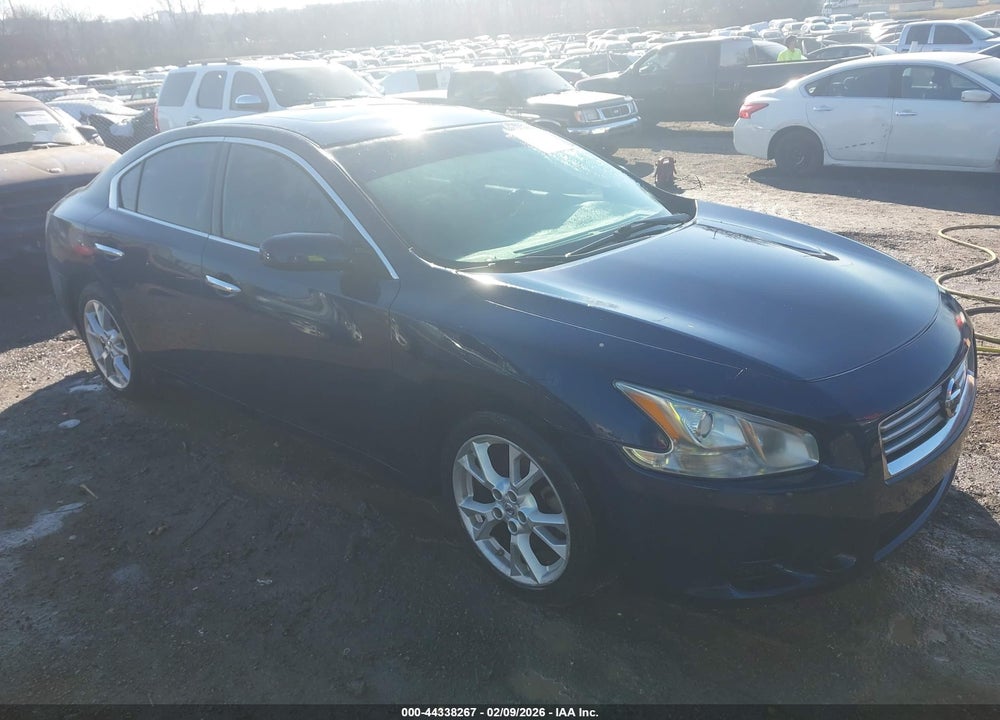 2012 NISSAN MAXIMA 3.5 S VIN: 1N4AA5AP0CC811283