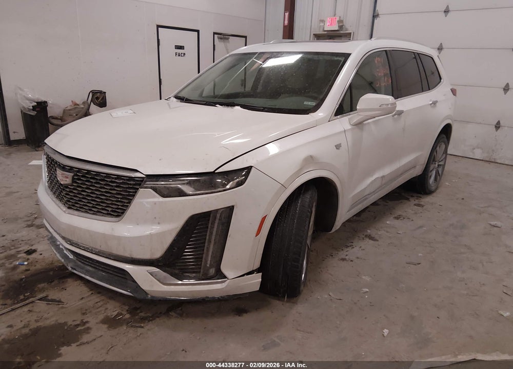 2023 CADILLAC XT6 AWD PREMIUM LUXURY VIN: 1GYKPDRS7PZ216461