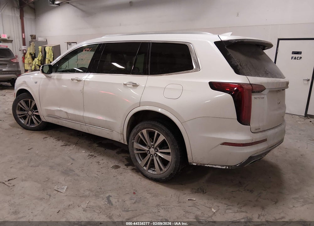 2023 CADILLAC XT6 AWD PREMIUM LUXURY VIN: 1GYKPDRS7PZ216461