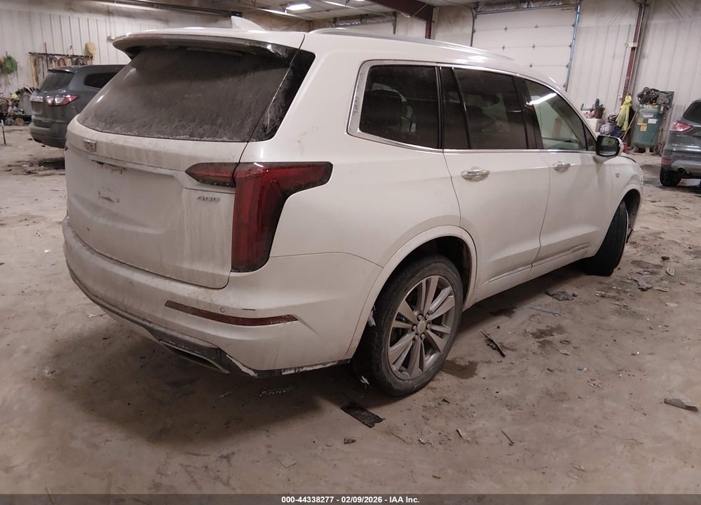 2023 CADILLAC XT6 AWD PREMIUM LUXURY VIN: 1GYKPDRS7PZ216461