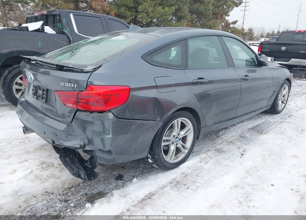 2019 BMW 330I GRAN TURISMO XDRIVE VIN: WBA8Z9C54KB220797