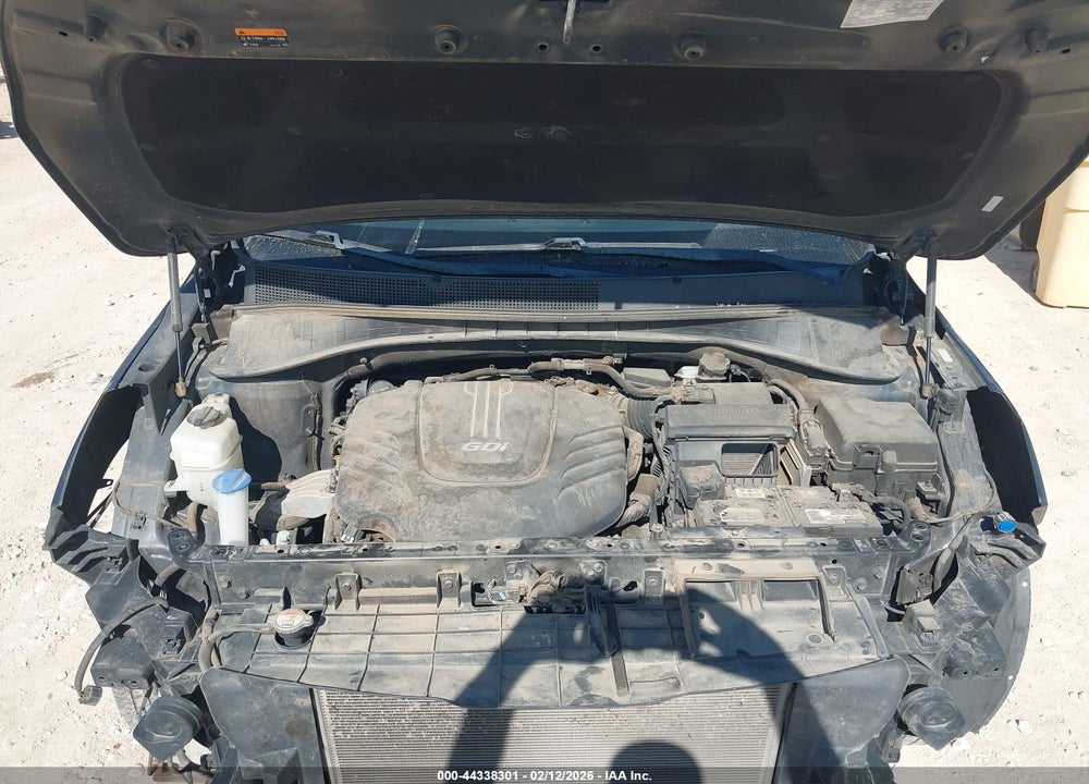 2018 KIA SORENTO 3.3L LX VIN: 5XYPGDA53JG339004