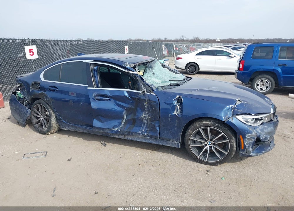 2021 BMW 330I VIN: 3MW5R1J04M8C02817