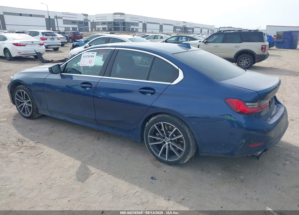 2021 BMW 330I VIN: 3MW5R1J04M8C02817