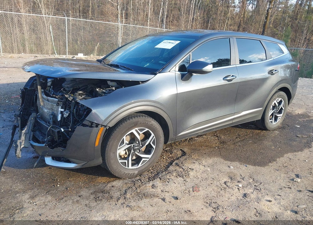 2023 KIA SPORTAGE LX VIN: KNDPU3AF2P7172846