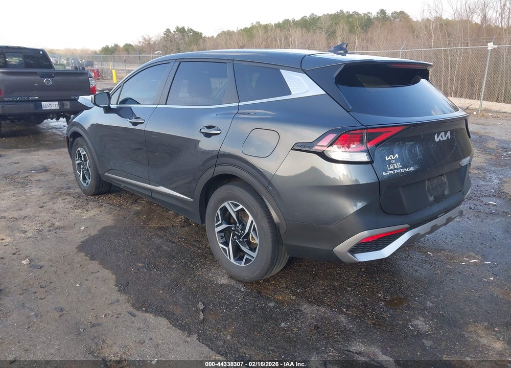 2023 KIA SPORTAGE LX VIN: KNDPU3AF2P7172846