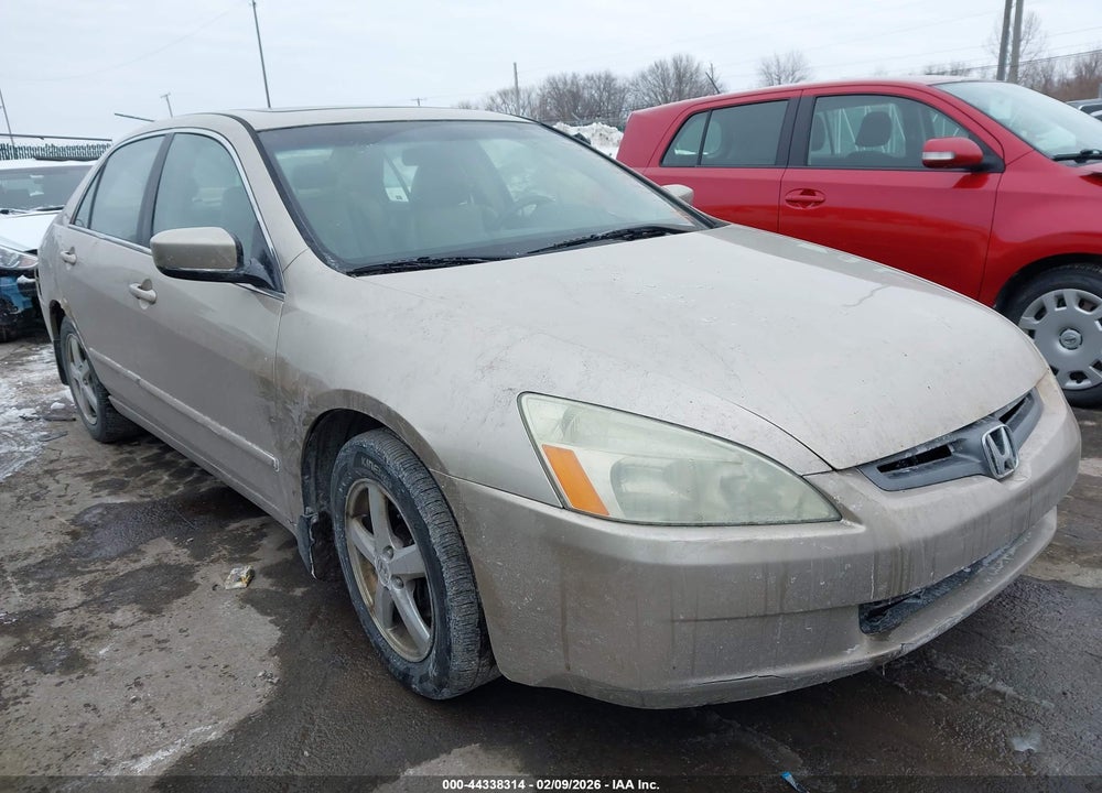 2005 HONDA ACCORD 2.4 EX VIN: 1HGCM56855A016578