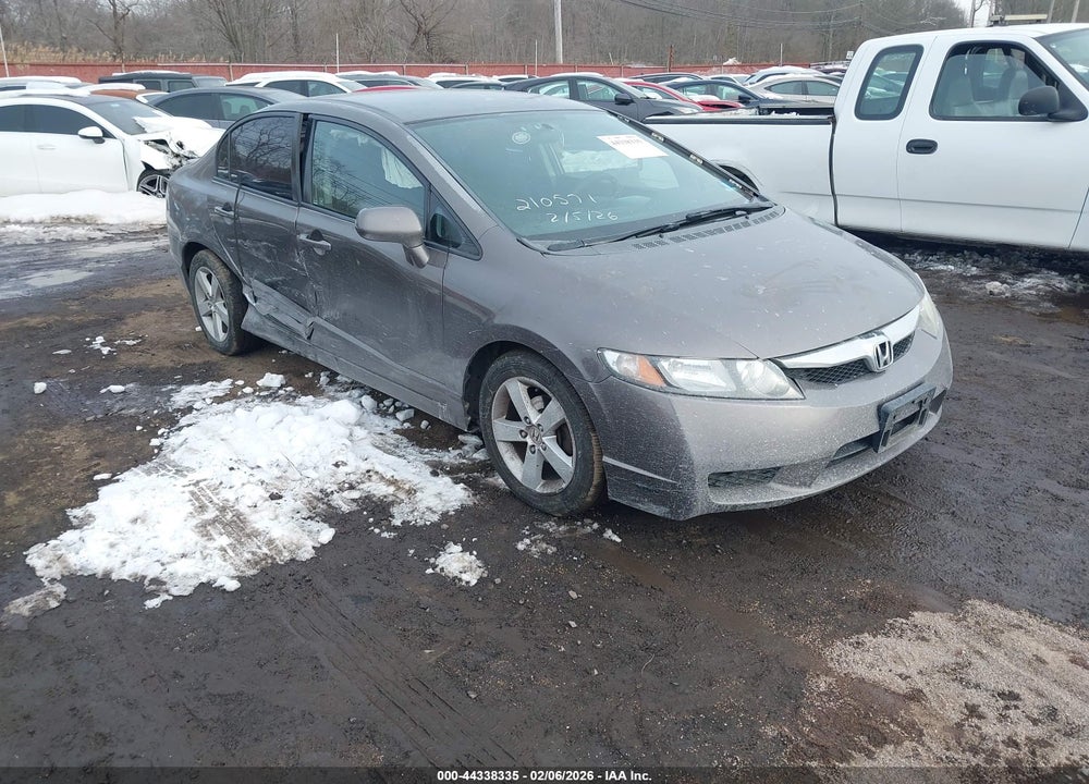 2010 HONDA CIVIC LX-S VIN: 2HGFA1F6XAH507821