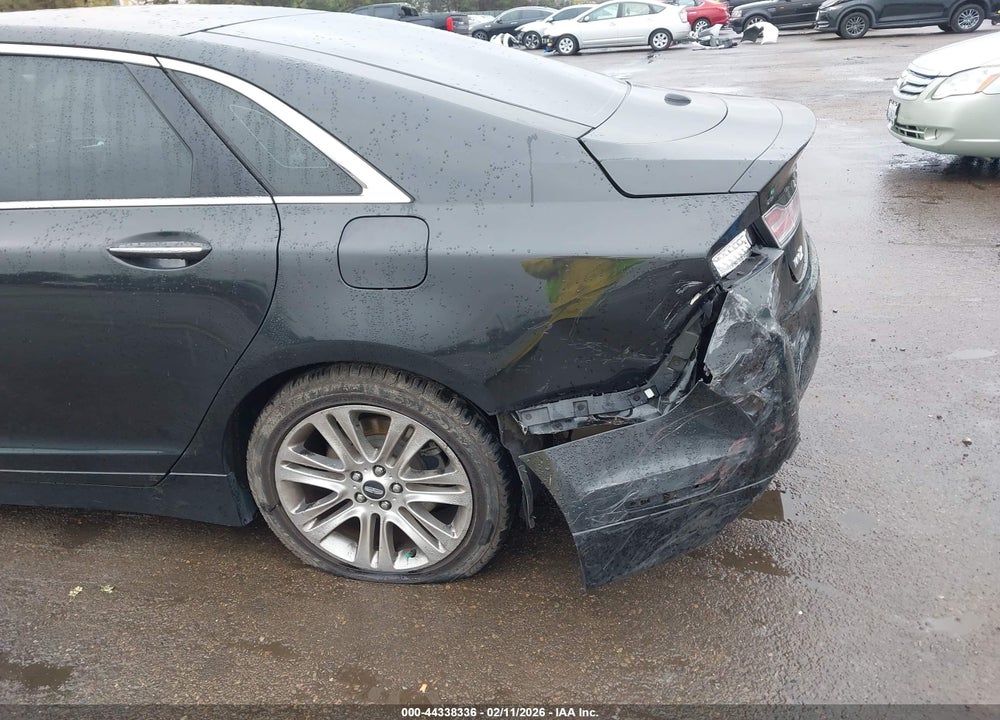 2015 LINCOLN MKZ VIN: 3LN6L2JK0FR609526