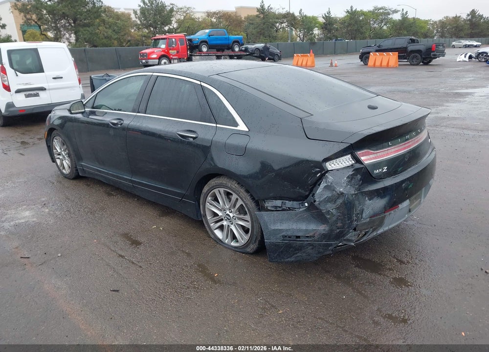 2015 LINCOLN MKZ VIN: 3LN6L2JK0FR609526