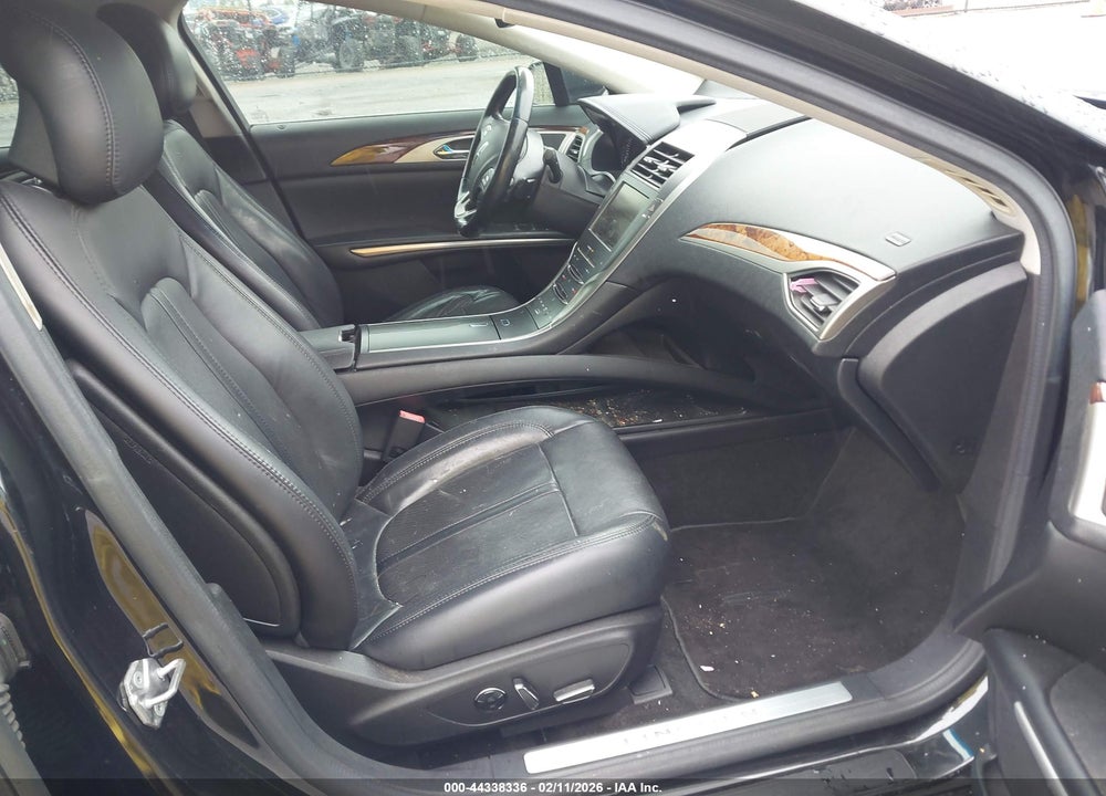 2015 LINCOLN MKZ VIN: 3LN6L2JK0FR609526