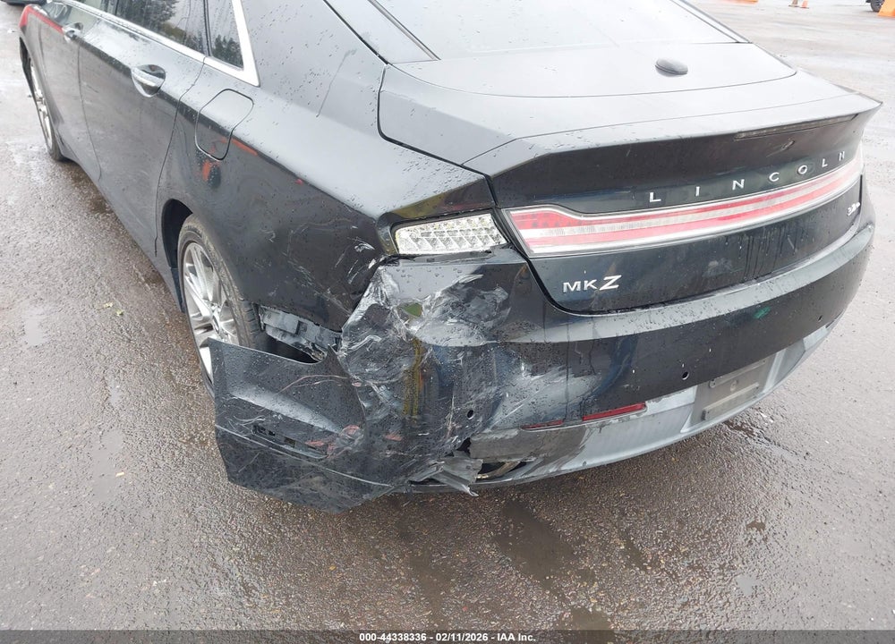 2015 LINCOLN MKZ VIN: 3LN6L2JK0FR609526