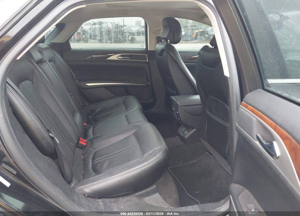 2015 LINCOLN MKZ VIN: 3LN6L2JK0FR609526
