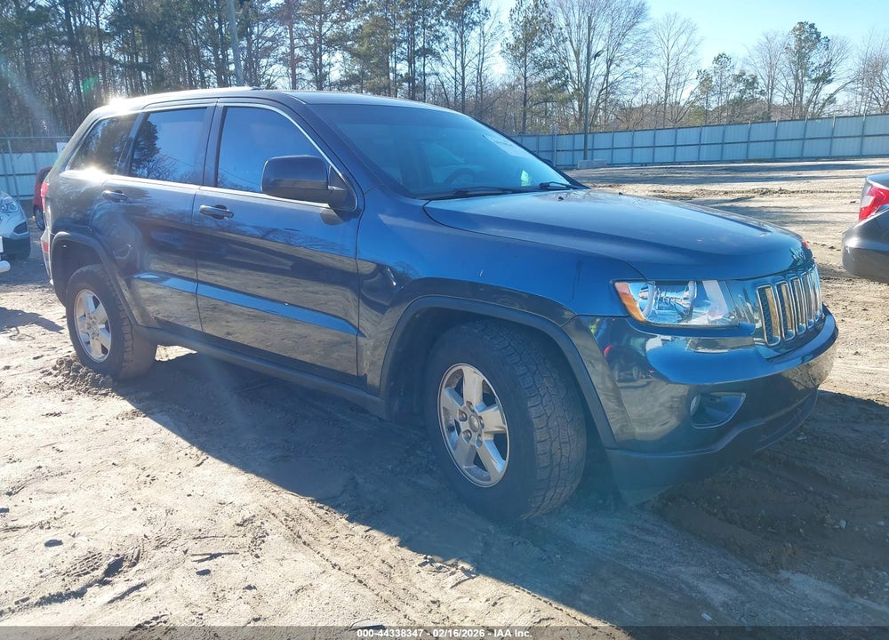 2013 JEEP GRAND CHEROKEE LAREDO VIN: 1C4RJEAGXDC561498
