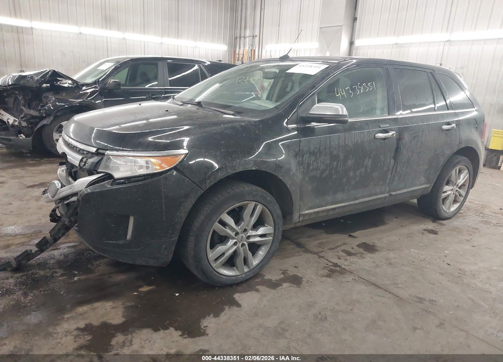2013 FORD EDGE LIMITED VIN: 2FMDK4KC7DBA83226