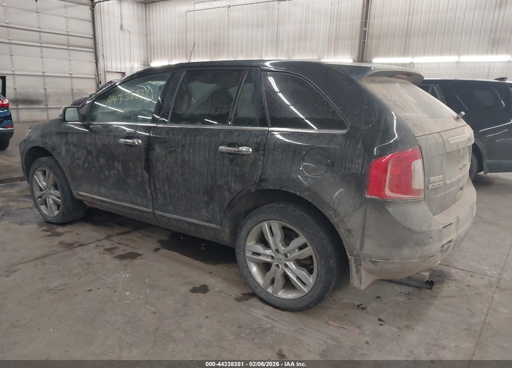 2013 FORD EDGE LIMITED VIN: 2FMDK4KC7DBA83226
