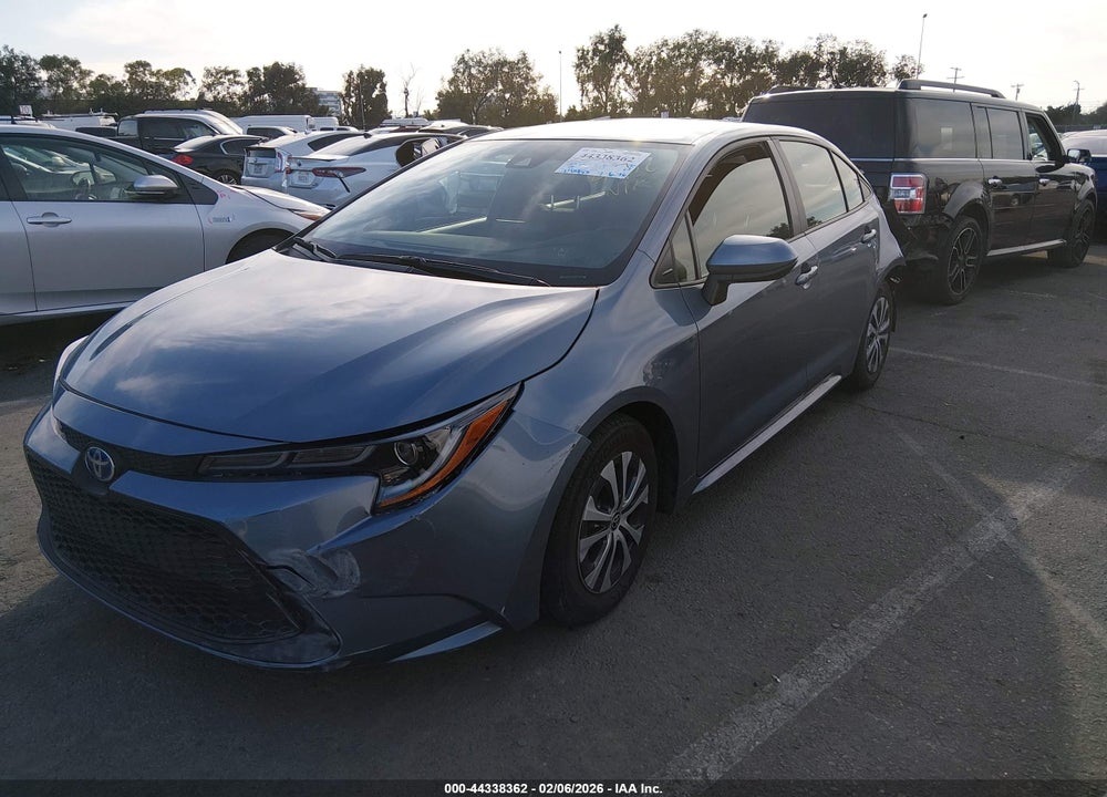 2022 TOYOTA COROLLA HYBRID LE VIN: JTDEAMDE7N3013768