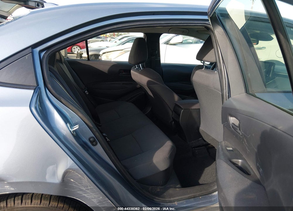 2022 TOYOTA COROLLA HYBRID LE VIN: JTDEAMDE7N3013768