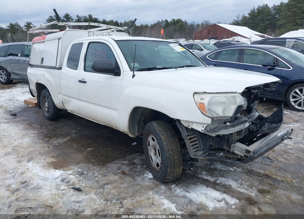 2015 TOYOTA TACOMA VIN: 5TFTX4CN4FX056708