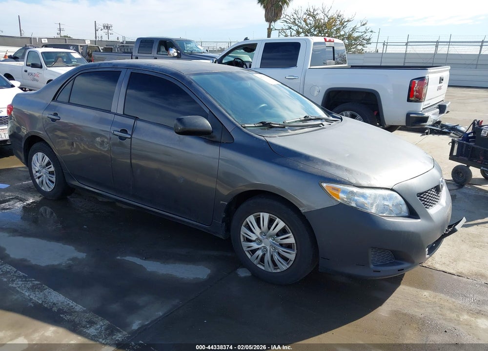 2009 TOYOTA COROLLA VIN: JTDBL40E89J038215