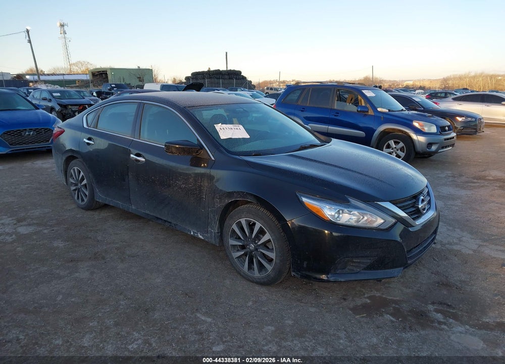 2018 NISSAN ALTIMA 2.5 SV VIN: 1N4AL3AP0JC147059