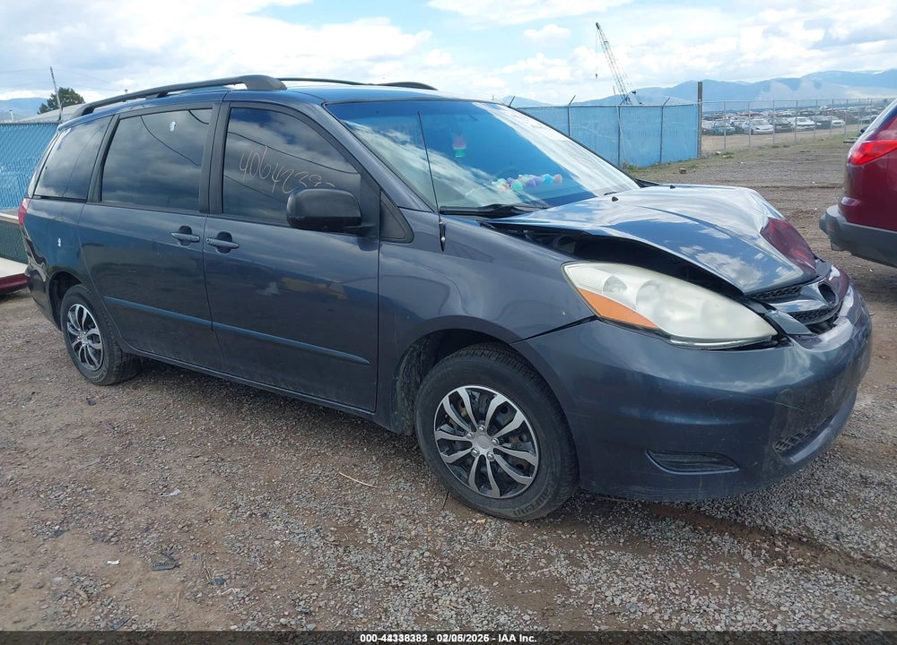 2007 TOYOTA SIENNA CE VIN: 5TDZK23C87S048209