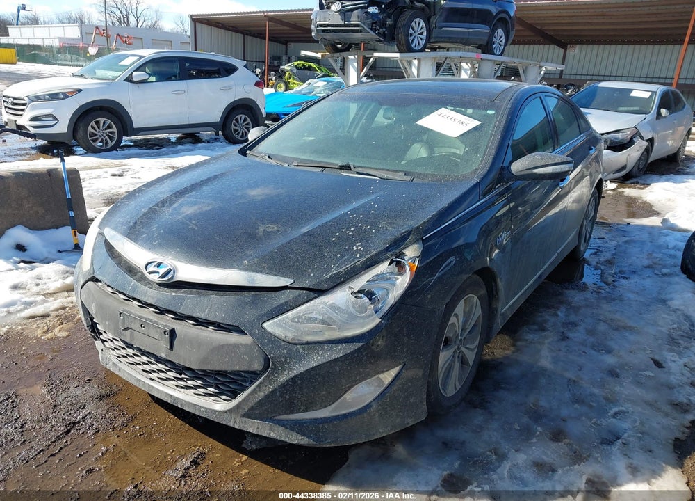 2015 HYUNDAI SONATA HYBRID LIMITED VIN: KMHEC4A40FA120997