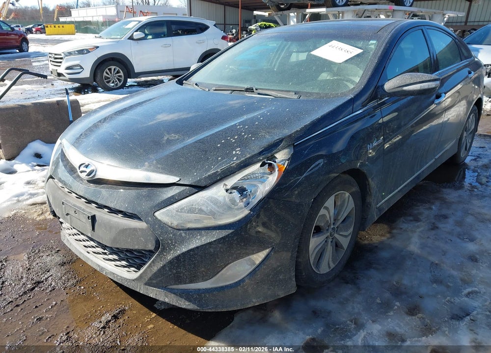 2015 HYUNDAI SONATA HYBRID LIMITED VIN: KMHEC4A40FA120997