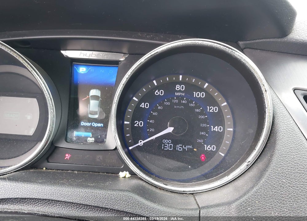 2015 HYUNDAI SONATA HYBRID LIMITED VIN: KMHEC4A40FA120997