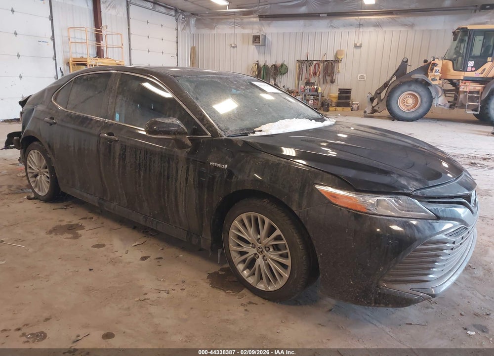 2020 TOYOTA CAMRY XLE HYBRID VIN: 4T1F31AK6LU017658
