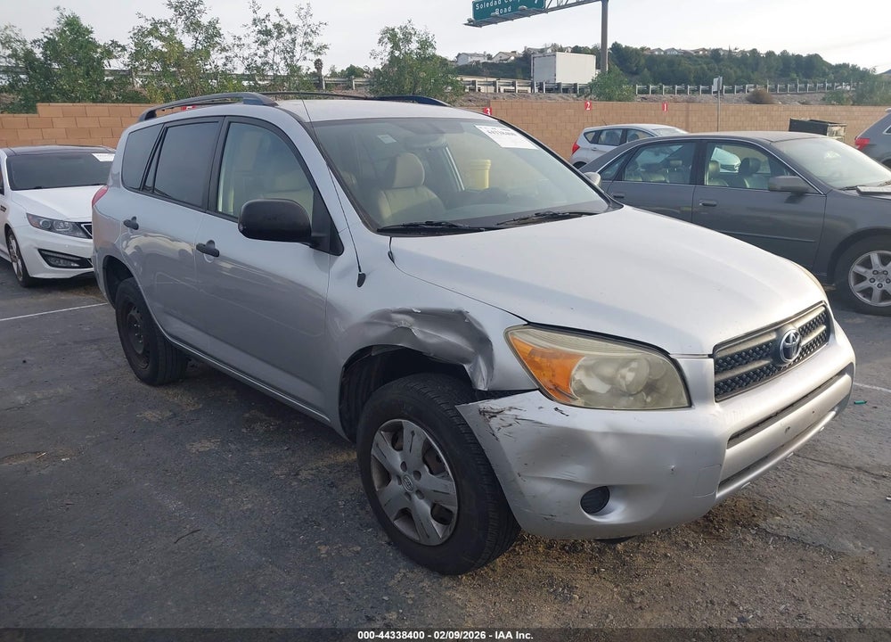 2008 TOYOTA RAV4 VIN: JTMZD33V185096787