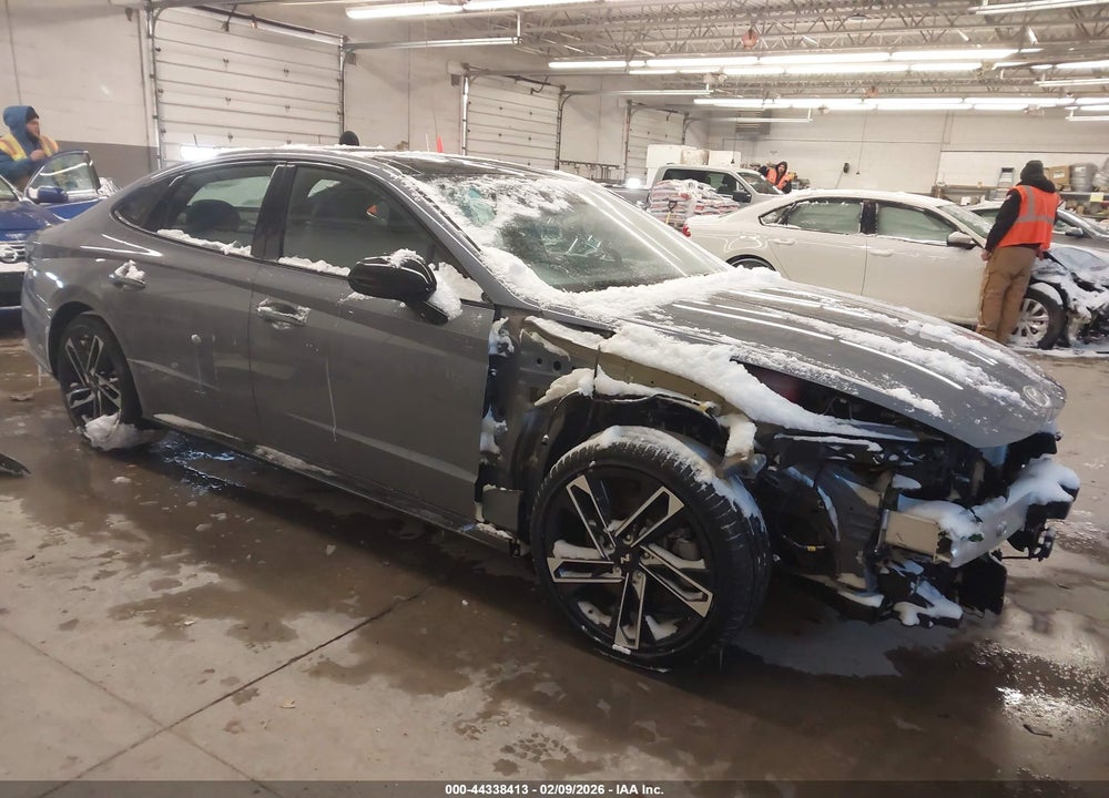 2025 HYUNDAI SONATA N LINE VIN: KMHL54JC6SA520999