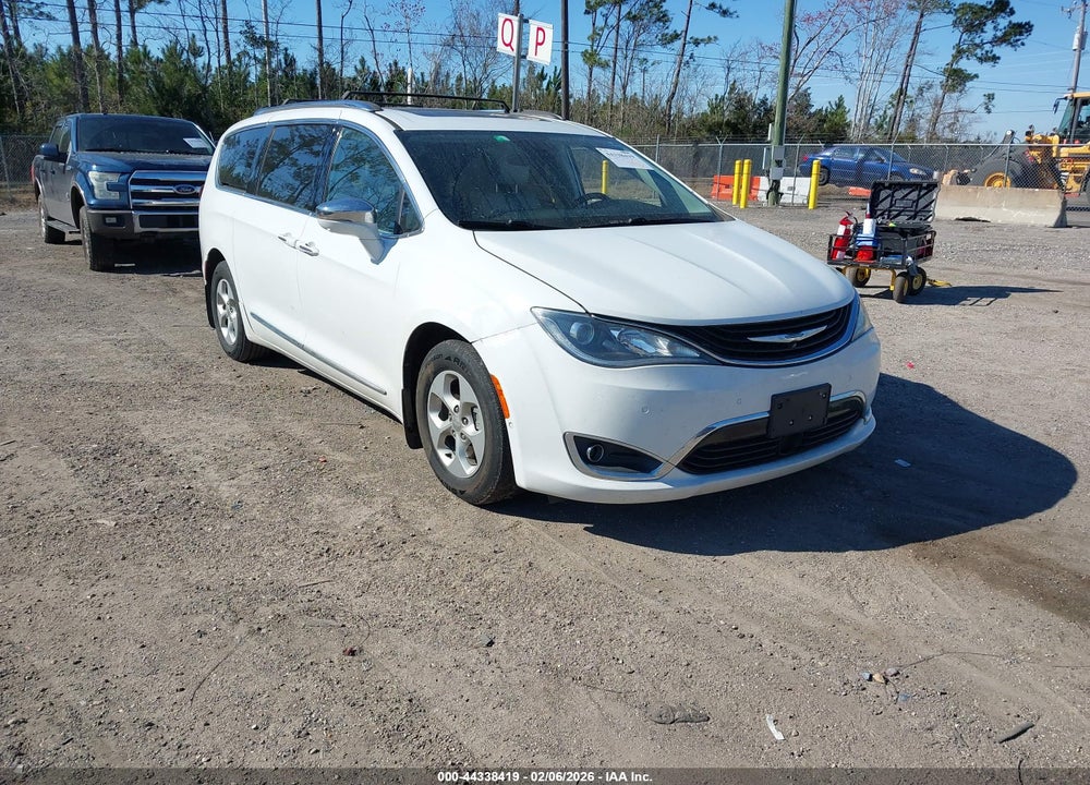 2017 CHRYSLER PACIFICA HYBRID PLATINUM VIN: 2C4RC1N79HR822310