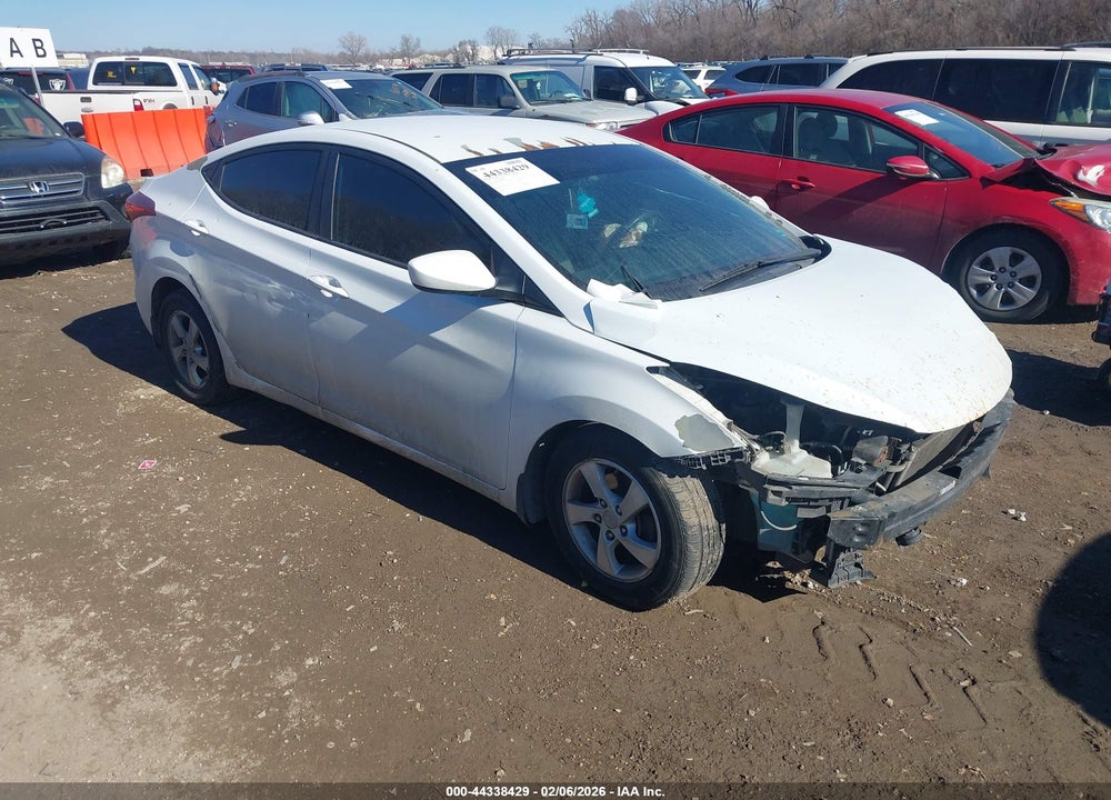 2015 HYUNDAI ELANTRA SE VIN: 5NPDH4AE4FH618929