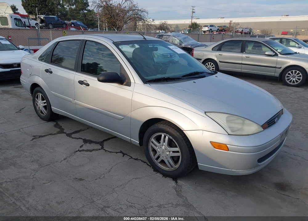 2002 FORD FOCUS SE VIN: 1FAFP34P72W330917