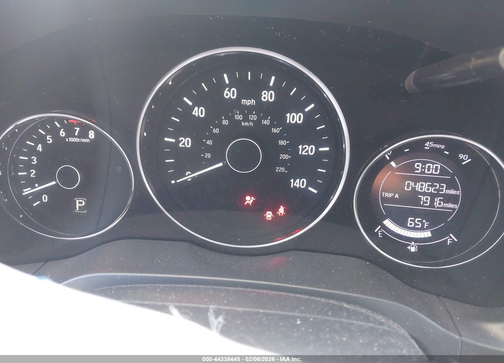 2022 HONDA HR-V 2WD LX VIN: 3CZRU5H30NM707914