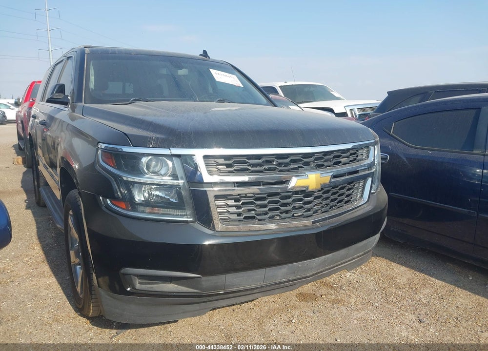 2018 CHEVROLET TAHOE C150 VIN: 1GNSCAKCXJR253585