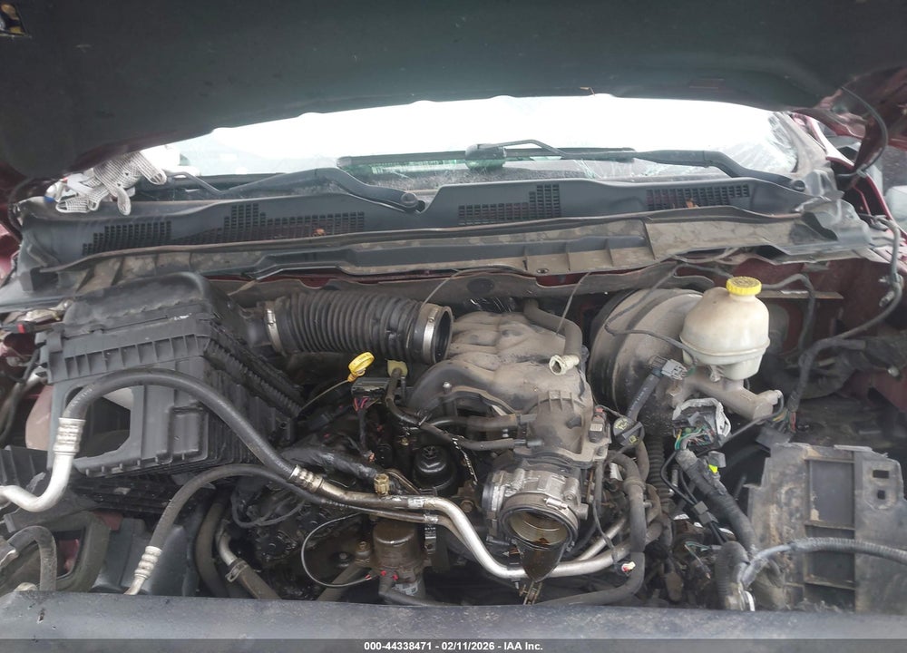 2016 RAM 1500 OUTDOORSMAN VIN: 1C6RR7LG5GS379856