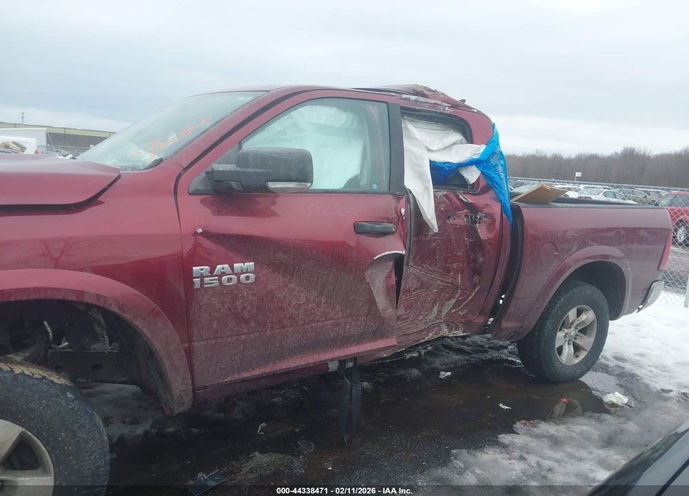2016 RAM 1500 OUTDOORSMAN VIN: 1C6RR7LG5GS379856