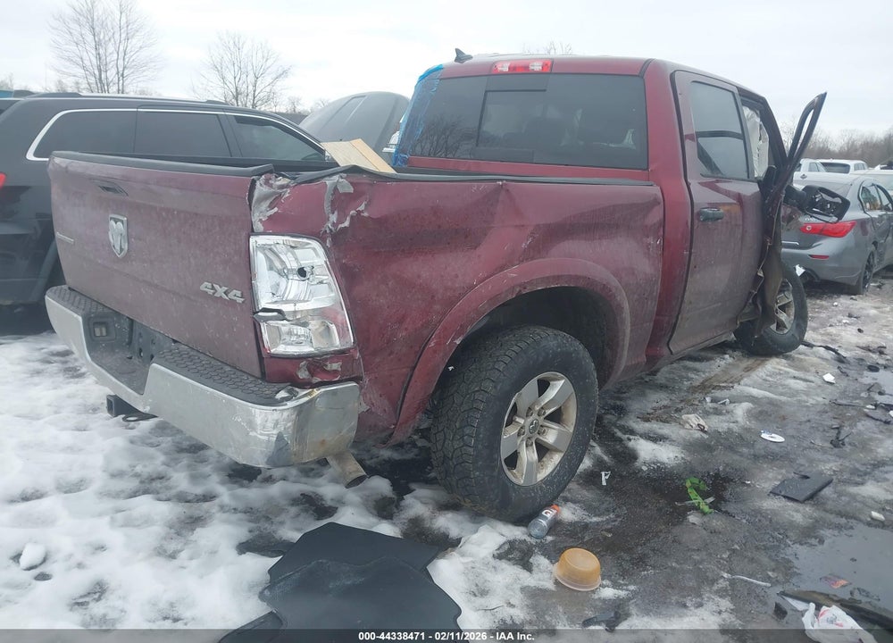 2016 RAM 1500 OUTDOORSMAN VIN: 1C6RR7LG5GS379856