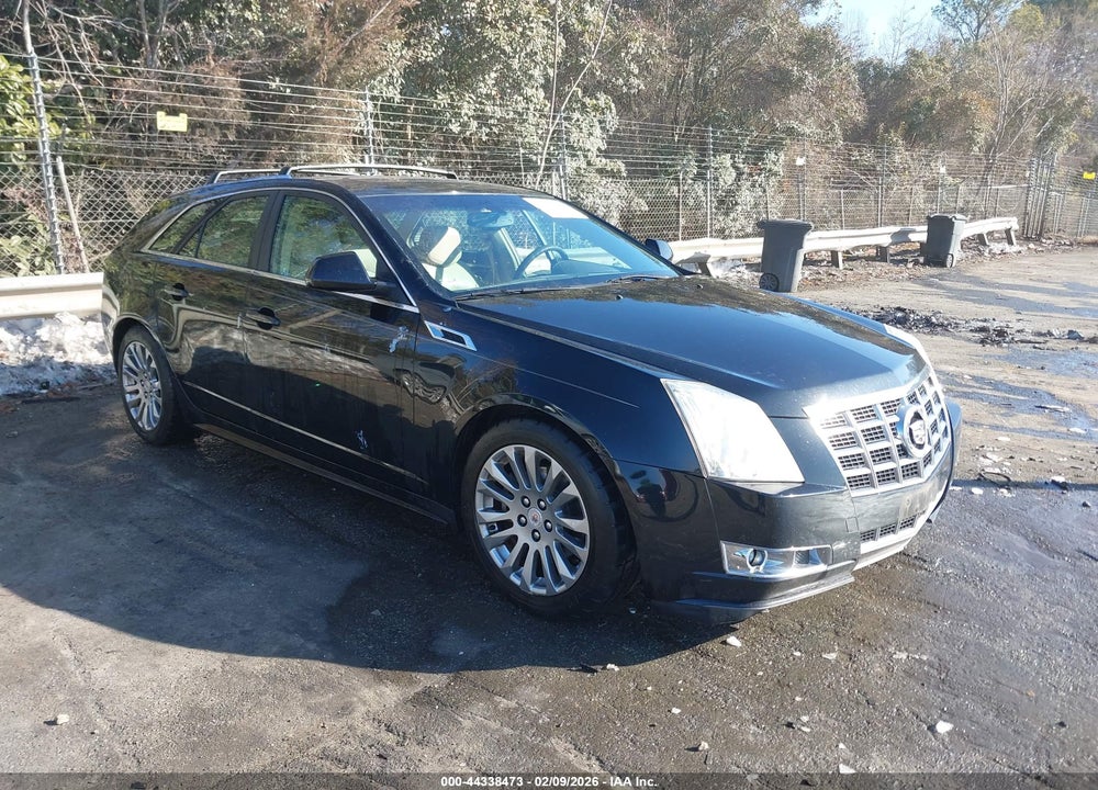 2014 CADILLAC CTS PERFORMANCE VIN: 1G6DC8E38E0183099