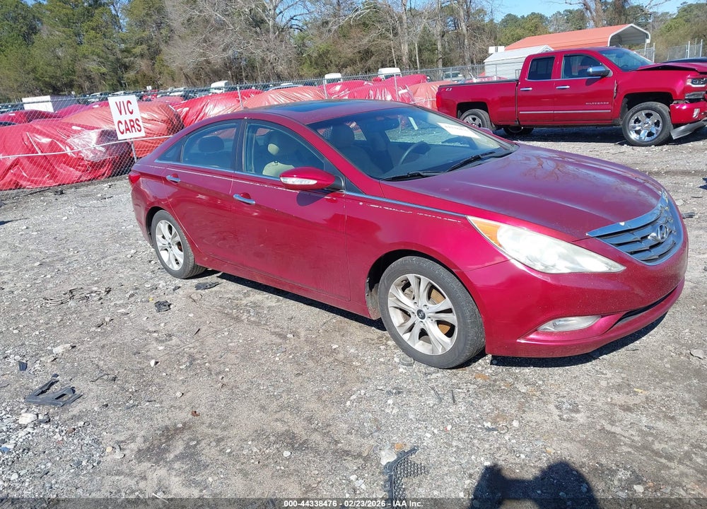 2011 HYUNDAI SONATA LIMITED VIN: 5NPEC4AC1BH304652