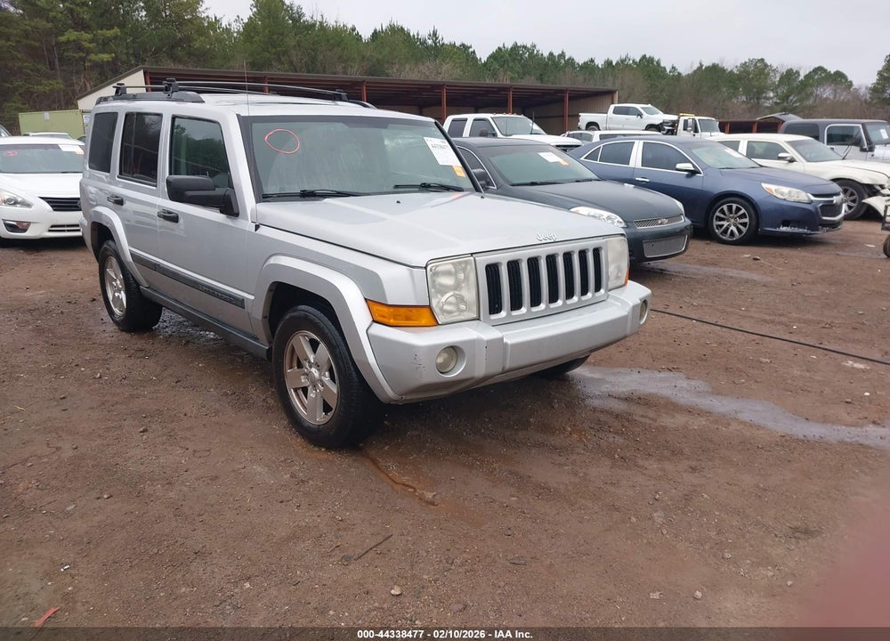 2006 JEEP COMMANDER VIN: 1J8HH48N06C346889